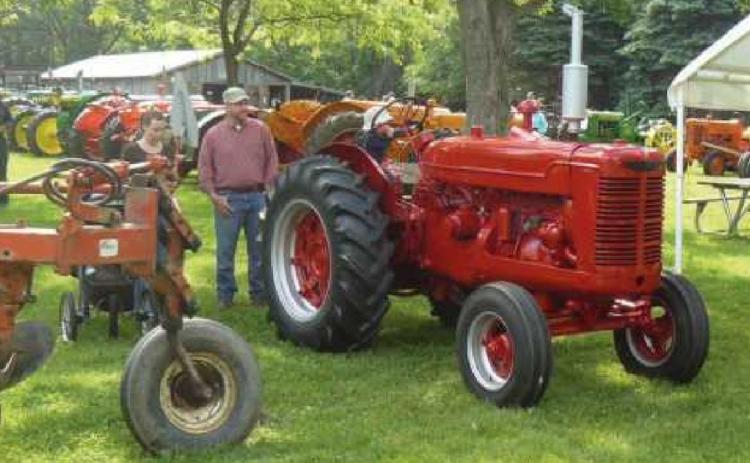 Farm and tractor show to be held June 5, 6