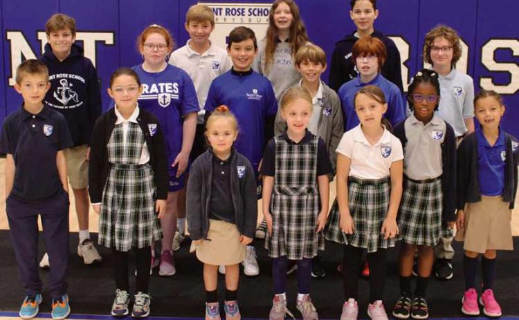 Saint Rose shares Students of the Month