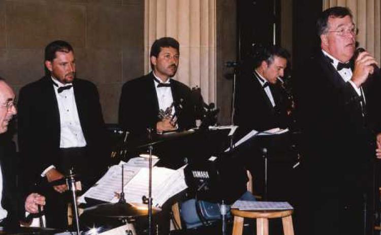 Swingmania, a 14-piece big band, will fill downtown with the sounds of the great swing era on Thursday, August 27.