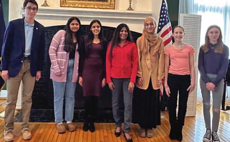 Perrysburg Rotary Club essay winners