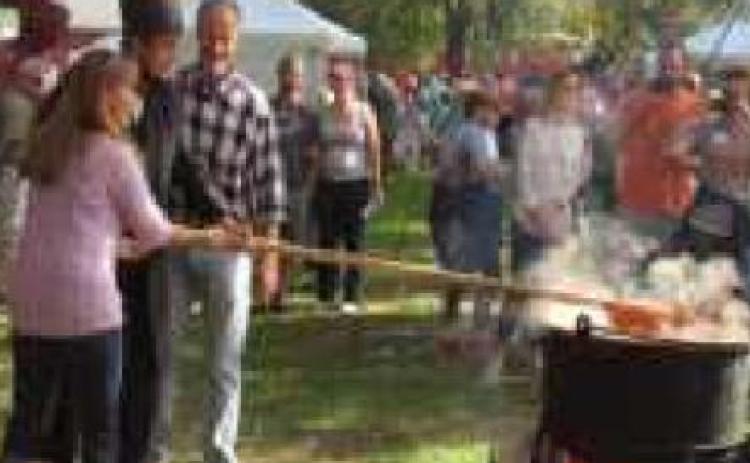Changes to Applebutter Fest