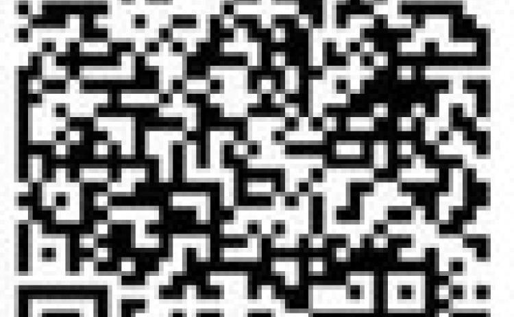 Scan to order and pay online.