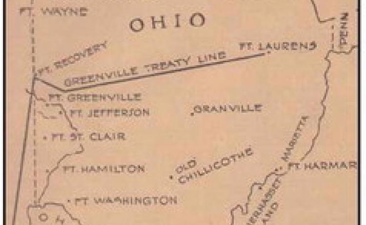 The U.S. Army built a series of forts in Ohio to counter Native American resistance. Lieutenant Daniel Bradley arrived at Fort Jefferson in October, 1791.