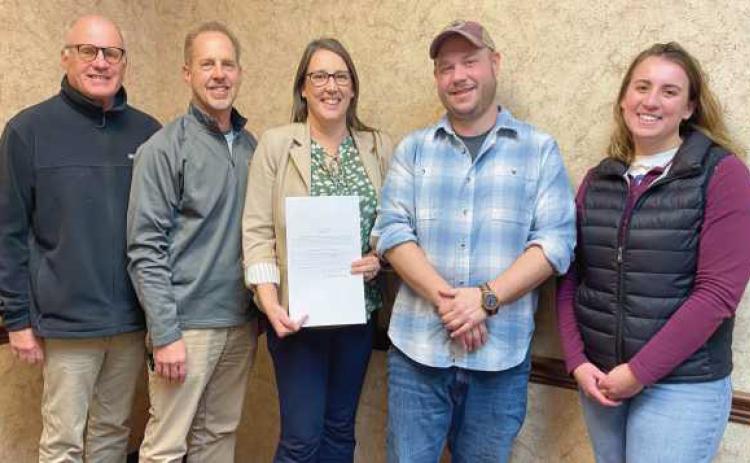 West Harbor Preserve becomes the Park District of Ottawa County’s first park