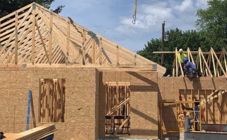 St. John XXIII Church aids with Habitat house