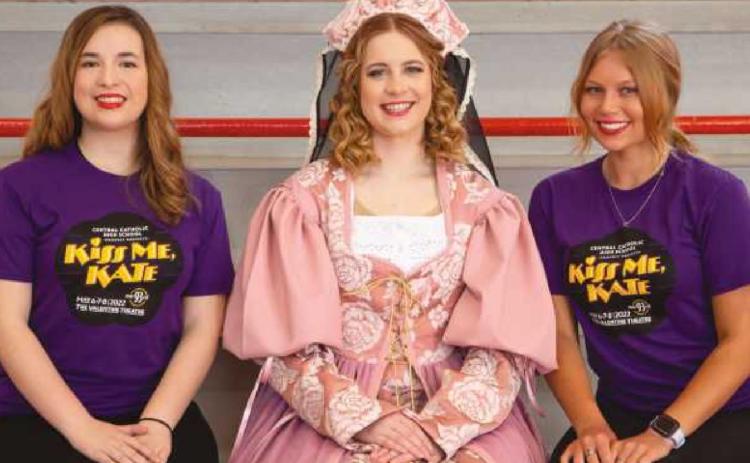 Among the cast members performing are Central Catholic students from Perrysburg: Marie Thomas, Sarah Schramm and Sophia Poling.