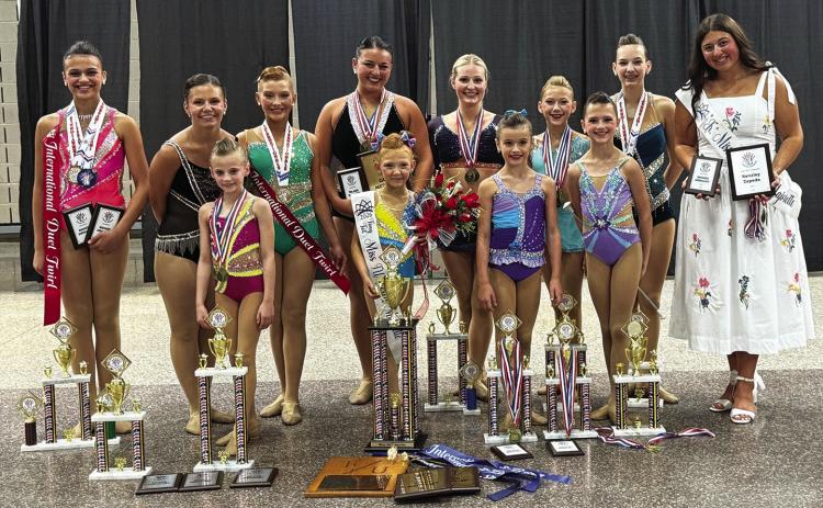The Sophisticates compete in Canton competition