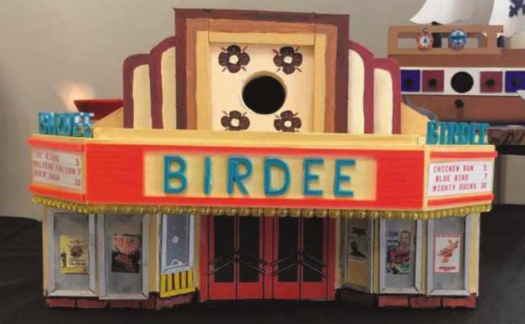 Battle of the Birdhouses online auction fund-raiser to benefit Nature’s Nursery