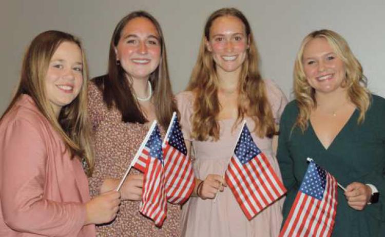Wood County Republican Women’s Club awards scholarships