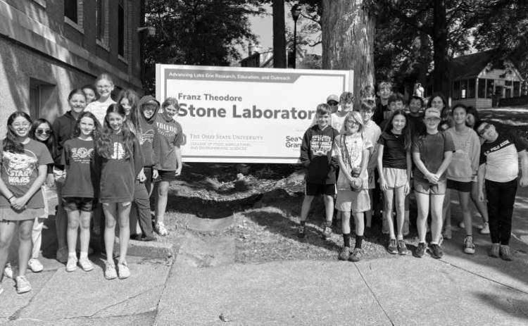 St. Rose seventh graders visit OSU Stone Lab