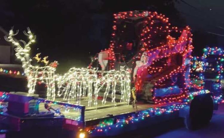 Home for the Holidays parade celebrates season with light