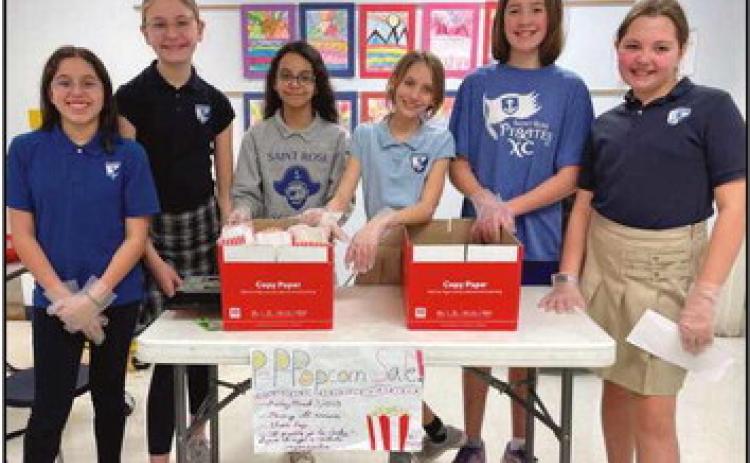 St. Rose students raise funds to support earthquake victims