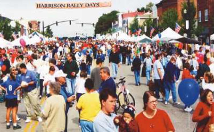 Harrison Rally Days–1990s