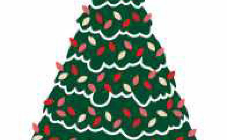 Christmas tree ship