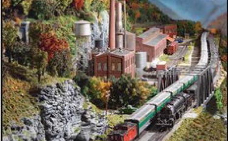 Model trains will be on display at the BMRC open house.