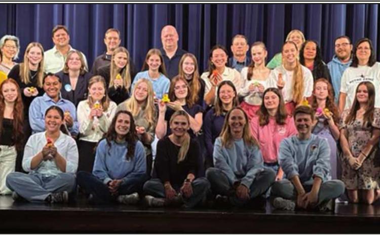 Notre Dame hosts Turducken speech tournament