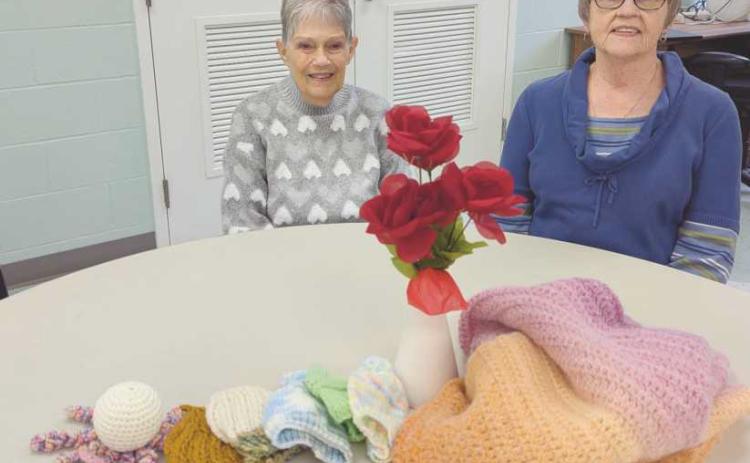 Local needlework group uses talents to help others