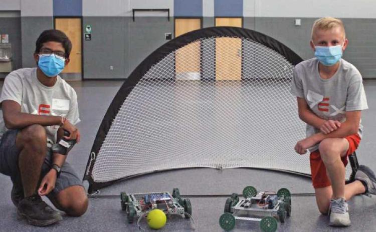 Perrysburg area students participate in Penta VEX camp
