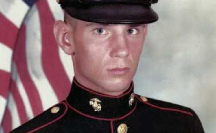 Gilles Frankart, Parris Island, South Carolina, 1979.