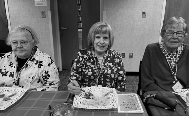 New Century Club holds March meeting