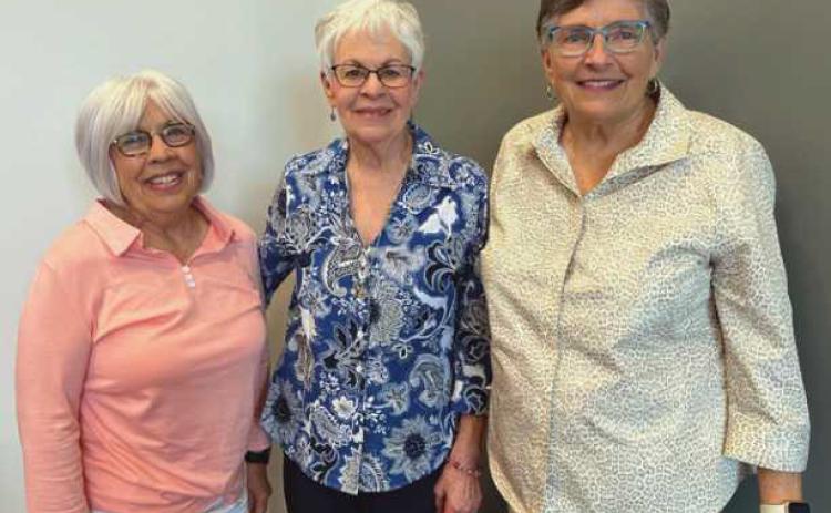 New Century Club installs officers