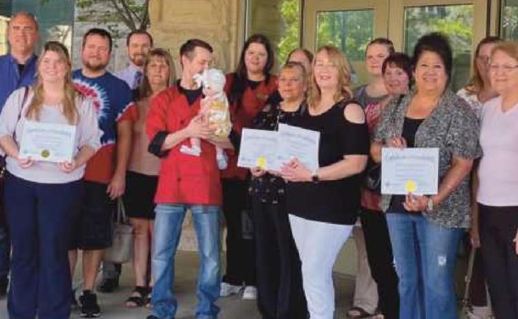 Winners of the Wood County Health Department’s Clean Plate Awards for 2022.