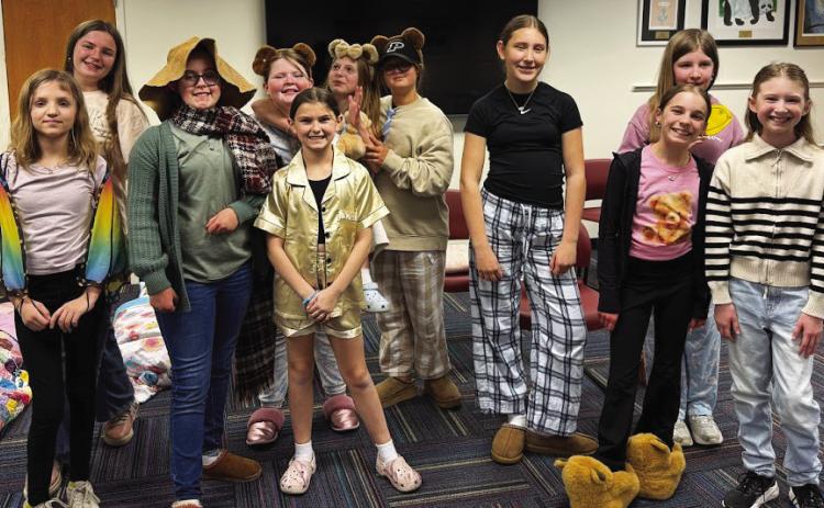 Girl Scout Troop 1118 celebrates community leadership program