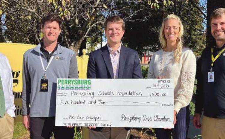 ‘Pie Your Principal’ raises funds for PSF