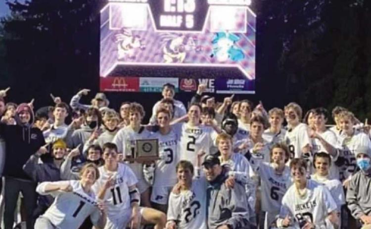 PHS boys lacrosse team wins NLL title