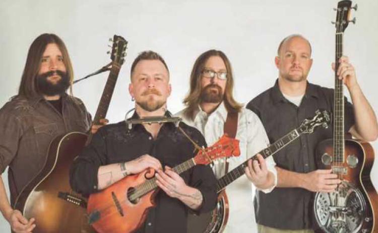 Band members are, from left: Curt Wolf, Asa Danekind, Josh Whitney and Mark Wilkerson.