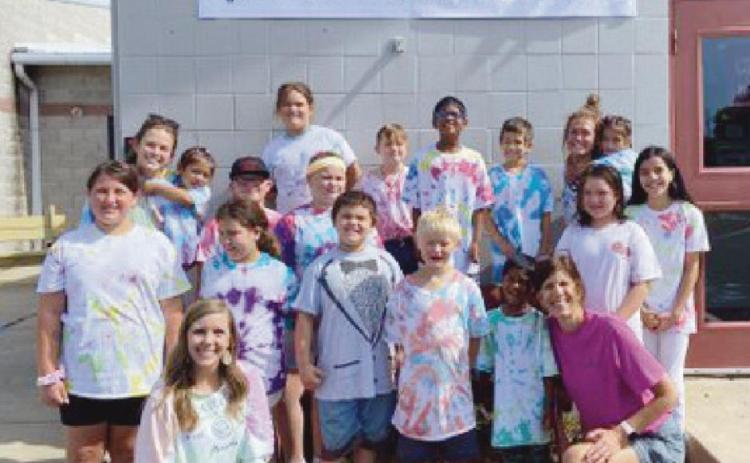 Perrysburg Heights Youth Summer Camp underway