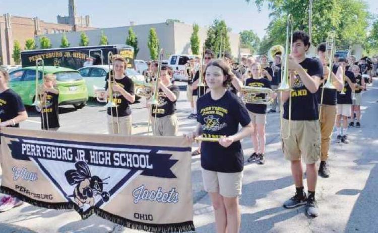 HPI and PJHS bands to hold fund-raiser