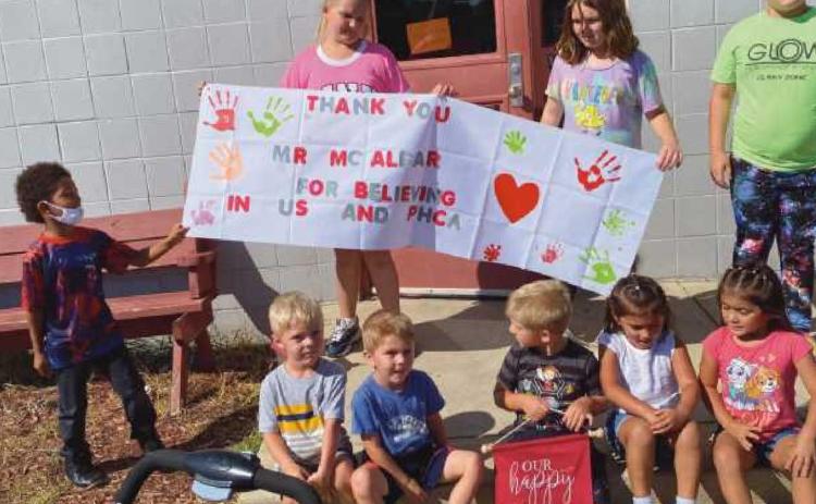 Rossford resident donates $40,000 to PHCA