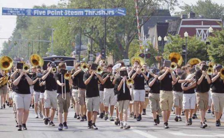 Community invited to Band Glow Run/Walk