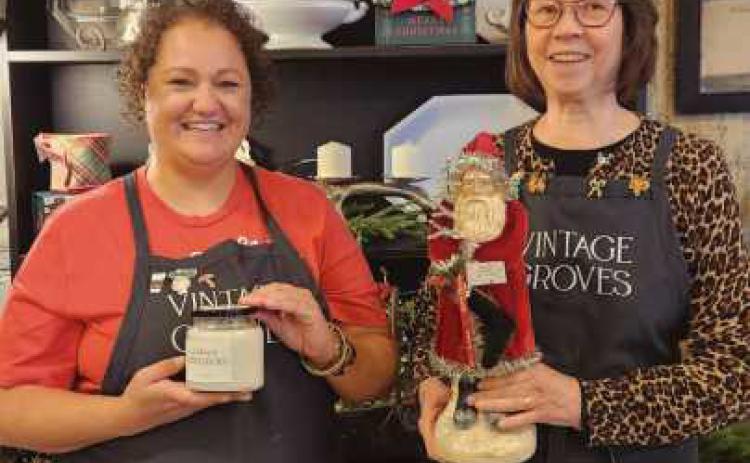 Shop local and support small businesses like Vintage Groves, 116 Louisiana Avenue, Perrysburg. Its many vendors offer simple to statement-making décor finds, new and improved furniture, clothing, jewelry, accessories, live plants, gardening décor and more. Visit vintagegroves116.com for more information.