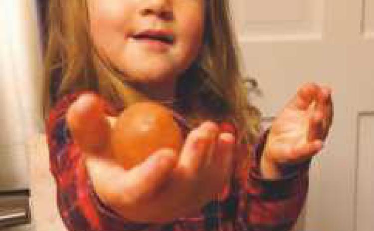 Pumpkin pie spice play dough