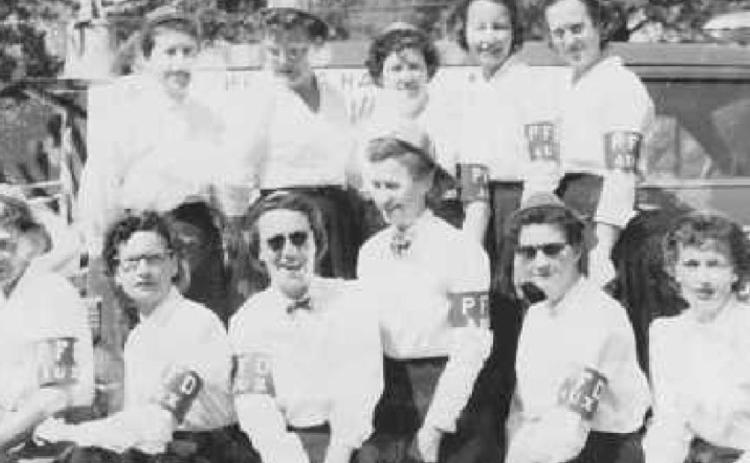 Perrysburg Fire Department Women’s Auxiliary, 1962