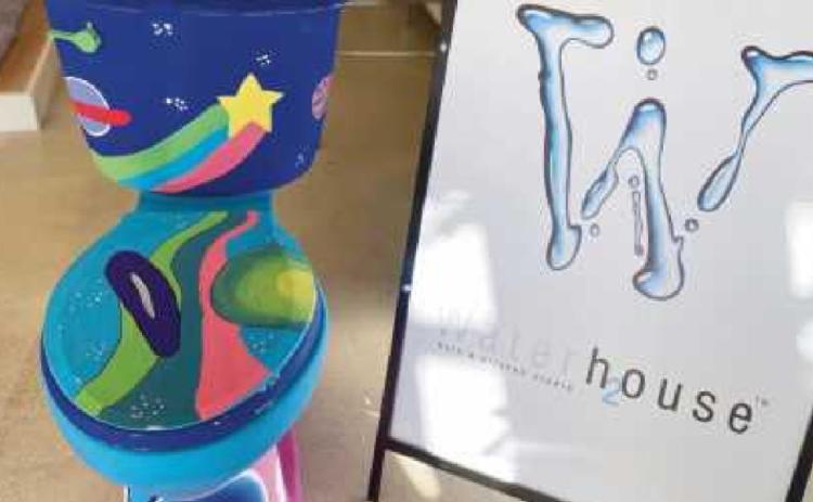 PHS freshman Alexis Alvarado submitted the winning design.