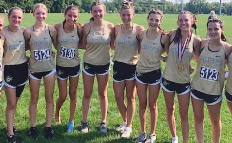 Jackets finish third in OHSAA early season invitational