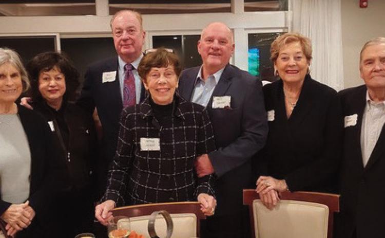 Ft. Meigs Association holds dinner and program