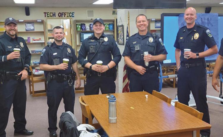 PJHS’ Coffee with a Cop program fosters positive relationships