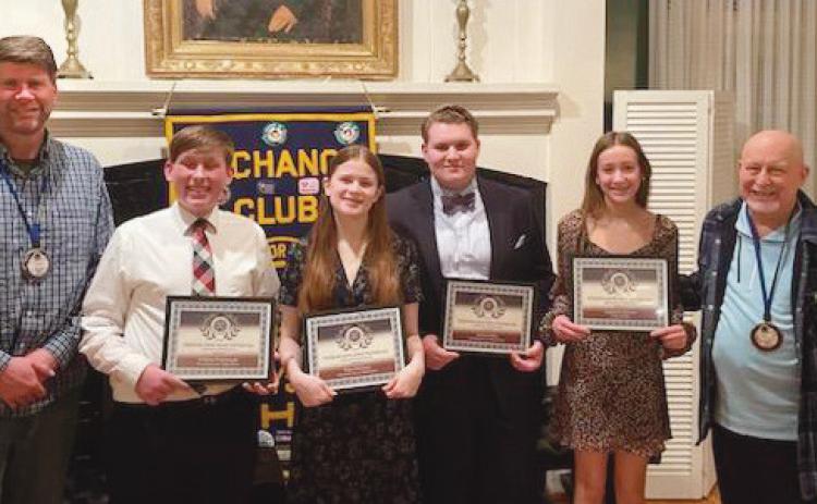 Exchange Club shares Freedom Shrine essay contest winners