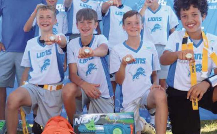 Flag football team going to Pro Bowl