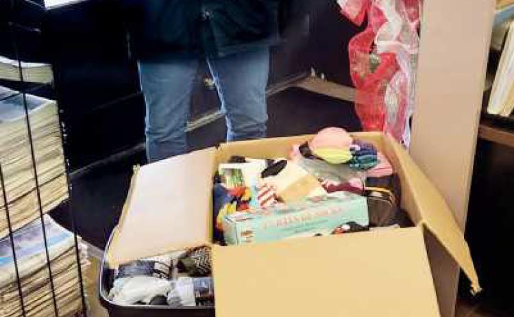 Perrysburg High School choir collects items for Hannah’s Socks