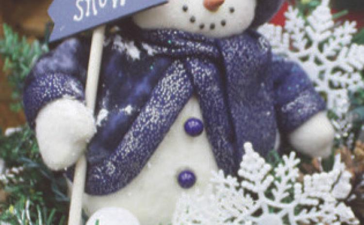 Crafts for Christmas show set for November 30 and December 1