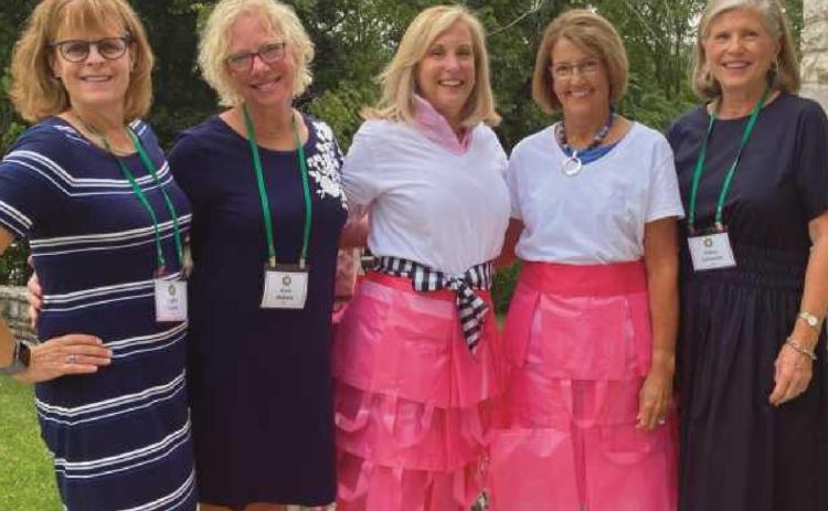 Country Garden Club celebrates kickoff for new year of activities