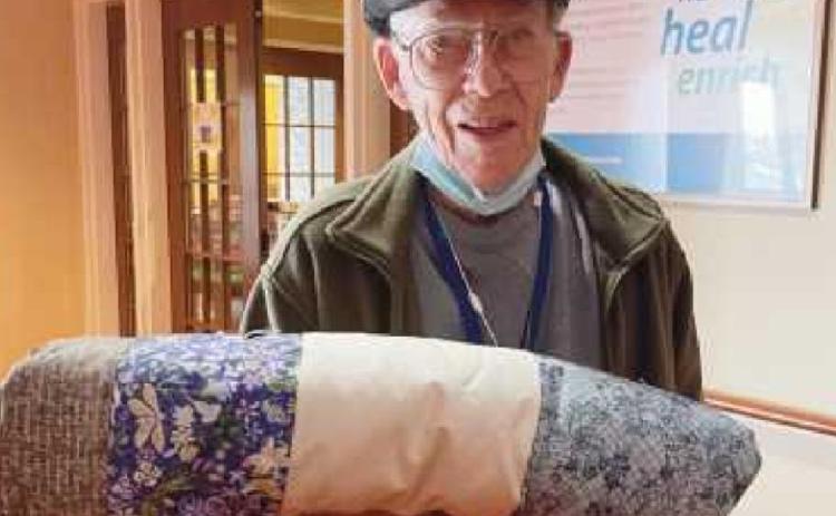 Gifts of coziness and warmth for area veterans