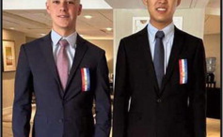 PHS graduates compete nationally in speech and debate