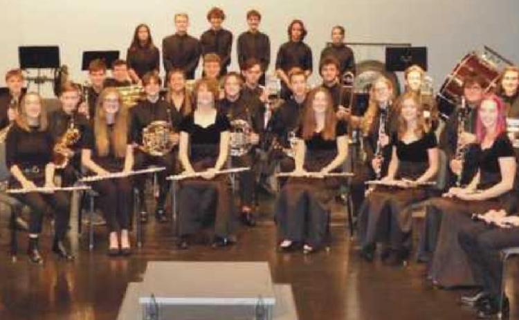 PHS bands receive Superior ratings at OMEA event