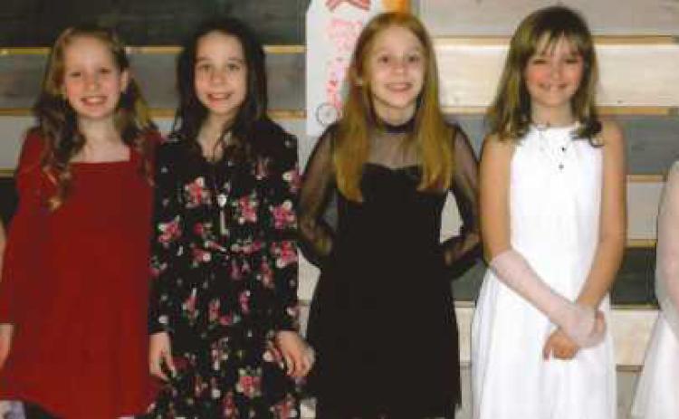 Rambling River Girl Scout troop hosts February dance